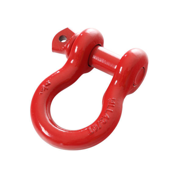 Overland Vehicle Systems 3/4" 4.75 Ton D-Ring Recovery Shackles Overland Vehicle Systems 3/4" 4.75 Ton D-Ring Recovery Shackles