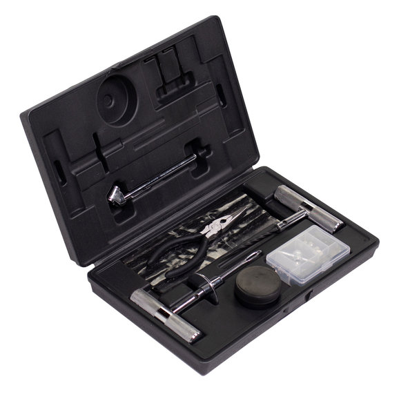 Overland Vehicle Systems 43 Piece Off Road Grade Tire Plug Repair Kit Overland Vehicle Systems 12030001 43 Piece Off Road Grade Tire Plug Repair Kit