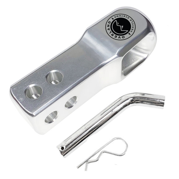 Overland Vehicle Systems Aluminum Receiver Mount Overland Vehicle Systems 19109902 Aluminum Receiver Mount