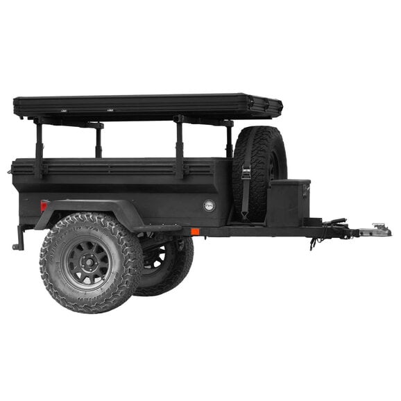Overland Vehicle Systems Off Road Trailer Overland Vehicle Systems 70100010 Off Road Trailer Military Style With Full Articulating Suspension