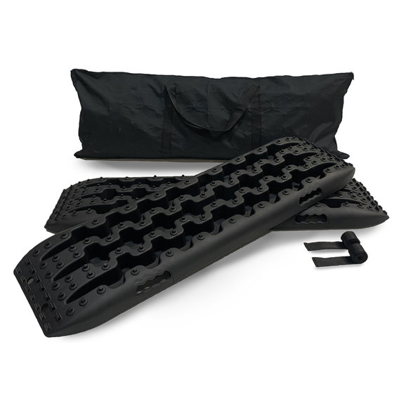 Overland Vehicle Systems Recovery Ramp with Pull Strap and Storage Bag Overland Vehicle Systems 19169910 Recovery Ramp with Pull Strap and Storage Bag