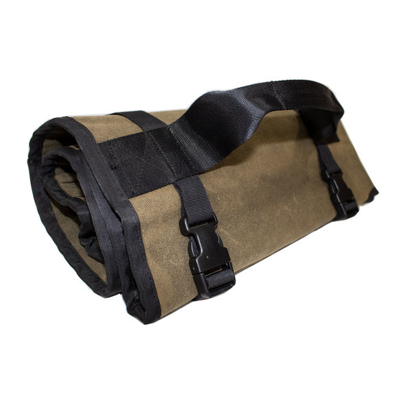 Overland Vehicle Systems Canyon Bag Rolled General Tool Tote w/ Handle Overland Vehicle Systems 21079941 Canyon Bag Rolled General Tool Tote w/ Handle