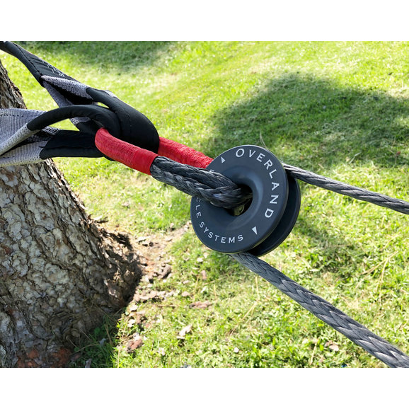 Recovery Ring used along with soft shackle (sold separately)