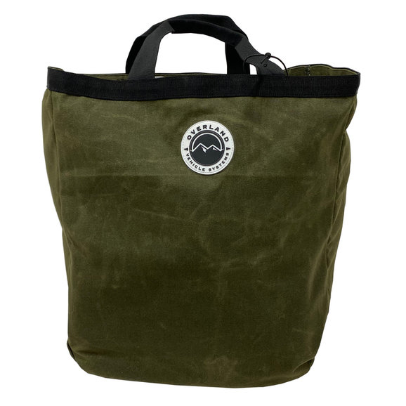 Overland Vehicle Systems Canyon Canvas Tote Bag Overland Vehicle Systems 21159941 Canyon Canvas Tote Bag