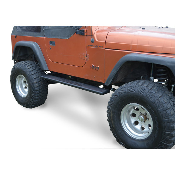 Owens Products Fusion Running Boards Owens Products Fusion Running Boards for 97-06 Jeep Wrangler TJ