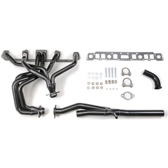 thumbnail image 2 of Flowtech 13550FLT Long Tube Fender Well Exit Headers – 1972-1981 Jeep CJ5 CJ6 CJ7 2 of 4