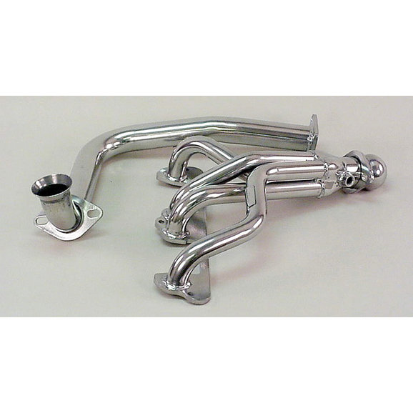 Pacesetter 72C1137 Header in Armor Coated Ceramic Finish for 91-95 Jeep  Wrangler YJ with  Engine | Quadratec