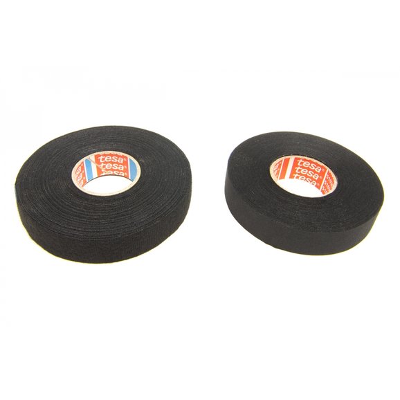 Painless Wiring Tape Combo (Fleece & High Heat) 3/4" Width - 25' Roll  Painless Wiring 72020 Tape Combo (Fleece & High Heat) 3/4" Width - 25' Roll