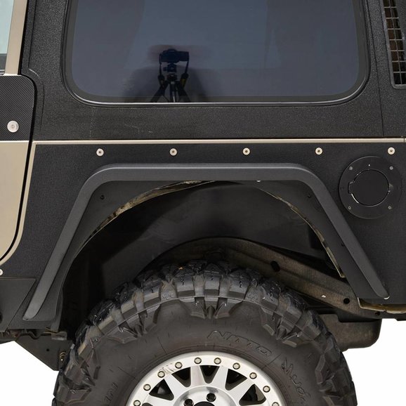 Paramount Automotive Edge Fenders for 9706 Jeep Wrangler TJ Quadratec