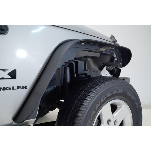 Paramount Automotive Front & Rear Inner Fender Liner Kit for 0718 Jeep