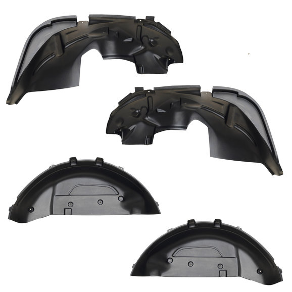 Paramount Automotive Front & Rear Inner Fender Kit for 18 ...
