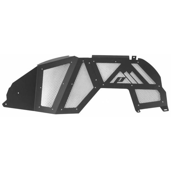 Paramount Gen2 Aluminum Inner Fender Liners For Jeep Wrangler JL & Gladiator JT (2018-2021) – Black Powder Coat