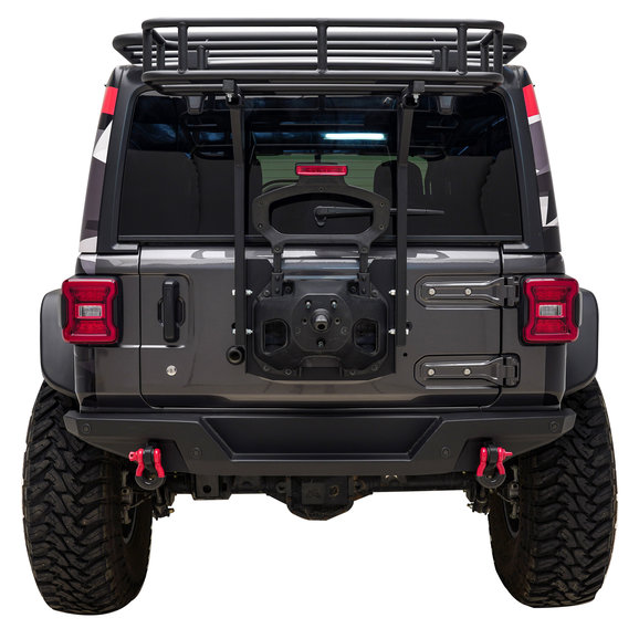 Paramount Automotive 8120111 Cargo Carrier Basket for 1822 Jeep