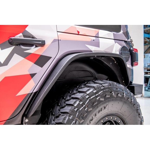 Paramount Automotive 8121203 Rear Inner Fender Liners for 1822 Jeep