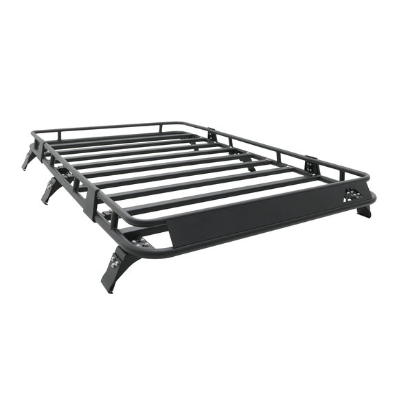 Paramount Automotive 81 40800 Full Length Roof Rack for 83 01 Jeep Cherokee XJ Quadratec