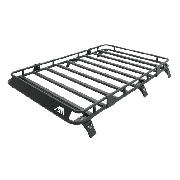 Paramount Automotive 8140800 Full Length Roof Rack for 8301 Jeep