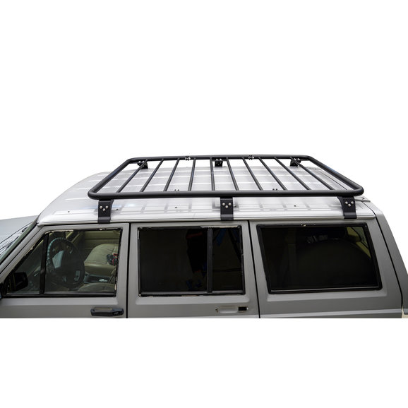 Jeep xj flat roof rack outlet