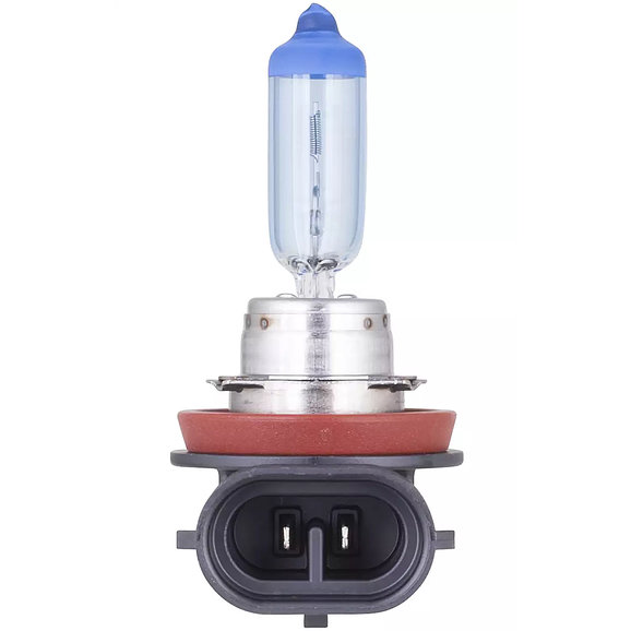 Philips H11 CrystalVision Platinum 12V/55W Halogen Bulb Pair Philips H11CVPS2 H11 CrystalVision Platinum 12V/55W Halogen Bulb Pair for 11-22 Jeep Grand Cherokee WK2