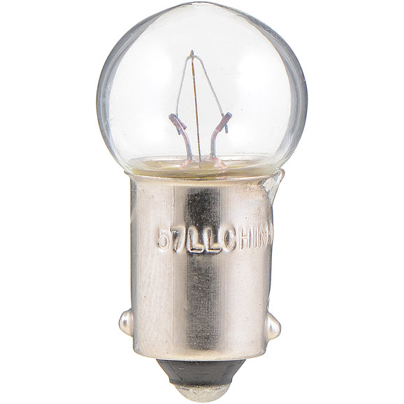 Philips #57 LongerLife Miniature Bulbs - Pair Philips 57LLB2 #57 LongerLife Miniature Bulbs - Pair