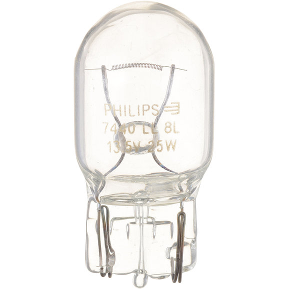 Philips #7440 LongerLife Miniature Bulbs - Pair Philips  #7440 LongerLife Miniature Bulbs - Pair
