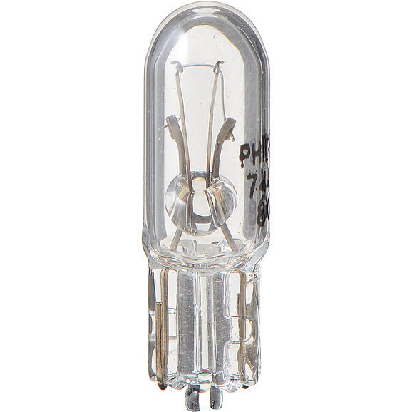 Philips #74 LongerLife Miniature Bulbs - Pair Philips 74LLB2 #74 LongerLife Miniature Bulbs - Pair