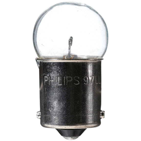 Philips #97 LongerLife Miniature Bulbs - Pair Philips 97LLB2 #97 LongerLife Miniature Bulbs - Pair