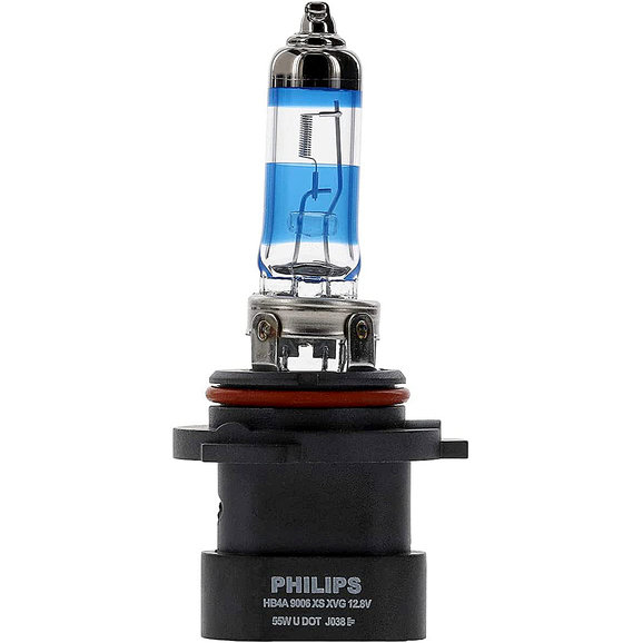 Philips 9006XS NightGuide Platinum 12V/55W Halogen Bulb Pair Philips 9006XSNGPS2 9006XS NightGuide Platinum 12V/55W Halogen Bulb Pair for 99-04 Jeep Grand Cherokee WJ
