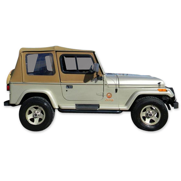 Phoenix Graphix  Sahara Edition Vinyl Hood Graphics Kit for 92-95 Jeep Wrangler YJ