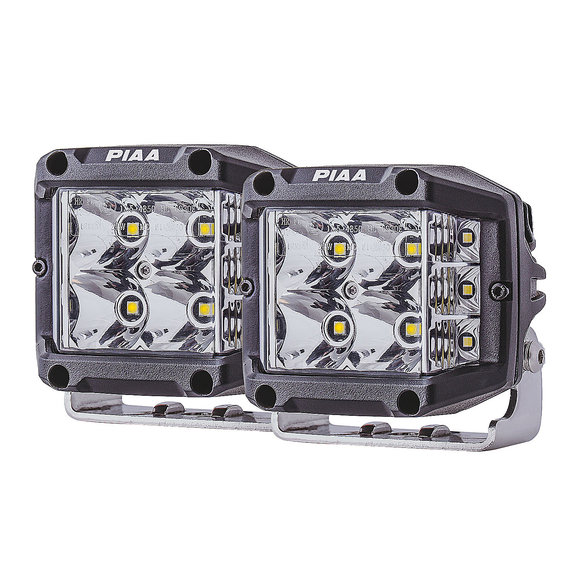PIAA 4" Quad Edge Series LED Light Kit PIAA 25-06103 4" Quad Edge Series LED Light Kit