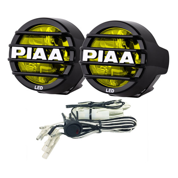 PIAA LP530 SAE Ion Yellow 3.5" LED Lamp Kit PIAA  LP530 SAE Ion Yellow 3.5" LED Lamp Kit