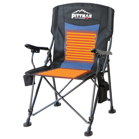 AirBedz Outdoor Heated Camping Chair AirBedz PPI-HEAT-CHR Outdoor Heated Camping Chair