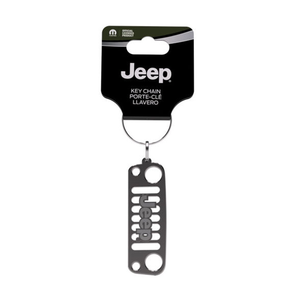 Plasticolor Jeep Grille Key Chain Plasticolor 004477R01 Jeep Grille Key Chain