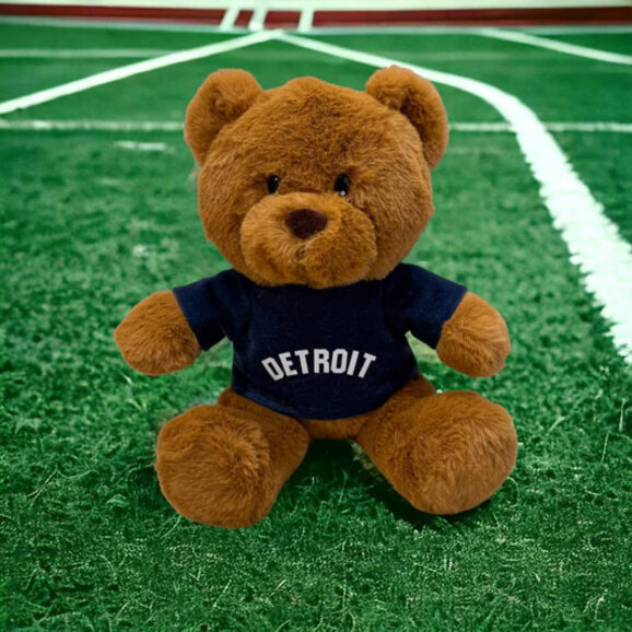 Detroit Shirt Co. Detriot Stuffed Animal Detroit Shirt Co. Detriot Stuffed Animal