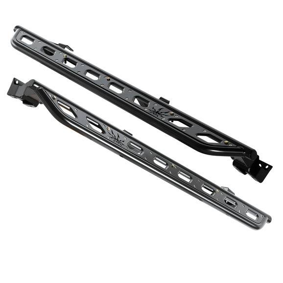 Poison Spyder Rocker Knockers Poison Spyder 20-08-030P1 Rocker Knockers for 18-23 Jeep Wrangler Unlimited JL