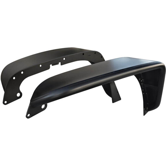 Poison Spyder Crusher Flares Poison Spyder Crusher Flares for 18-26 Jeep Wrangler JL & Gladiator JT