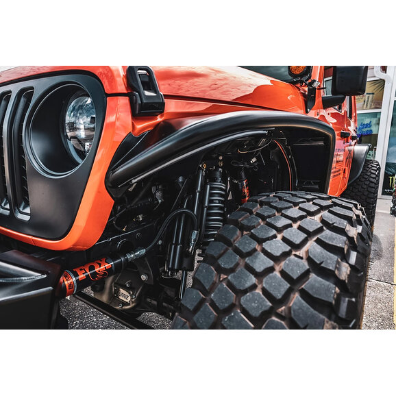 Poison Spyder Crusher Flares Poison Spyder Crusher Flares for 18-27 Jeep Wrangler JL & Gladiator JT