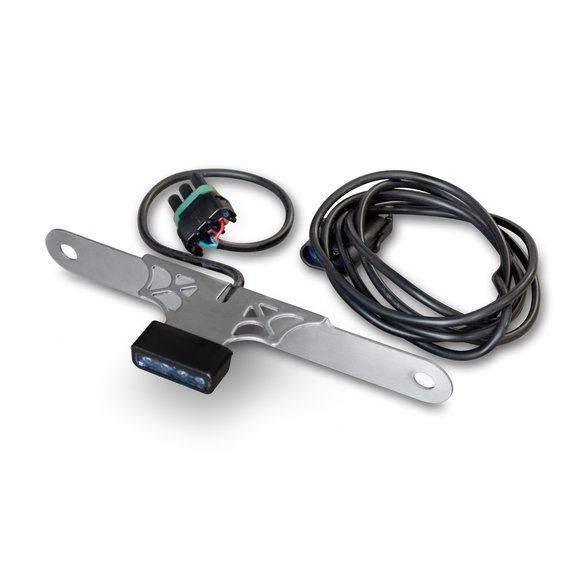 Poison Spyder LED 3rd Brake Light and License Plate Light Poison Spyder 41-04-406 LED 3rd Brake Light and License Plate Light for Jeep Vehicles