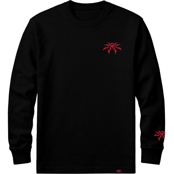 Poison Spyder Stacked Men's Long Sleeve T-Shirt Poison Spyder Stacked Men's Long Sleeve T-Shirt