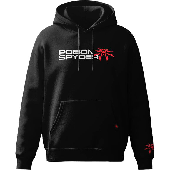 Poison Spyder Stacked Unisex Hoodie Poison Spyder Stacked Unisex Hoodie