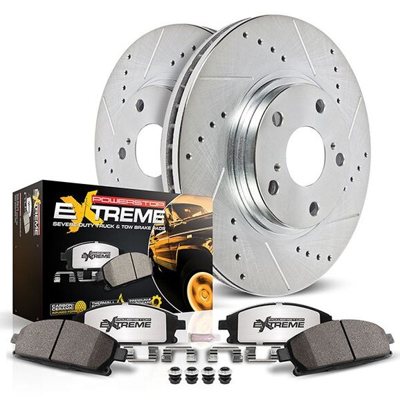 PowerStop Z36 Truck & Tow Brake Upgrade Kit PowerStop Z36 Truck & Tow Brake Upgrade Kit for 22-24 Ford Bronco Raptor