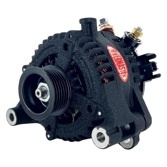Powermaster 250 Amp Alternator Powermaster  250 Amp Alternator for 12-24 Jeep Wrangler JK, JL & Gladiator JT with 3.6L