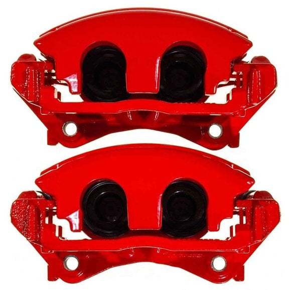 PowerStop Front Performance Brake Caliper PowerStop S15102 Front Performance Brake Caliper for 18-25 Jeep Wrangler JL