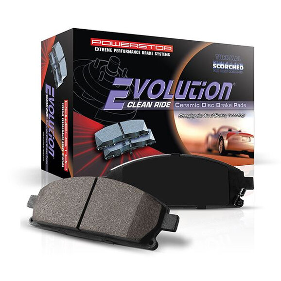 PowerStop Z16 Evolution Ceramic Brake Pads PowerStop Z16 Evolution Ceramic Brake Pads for 07-18 Jeep Wrangler JK & 08-13 Liberty KK