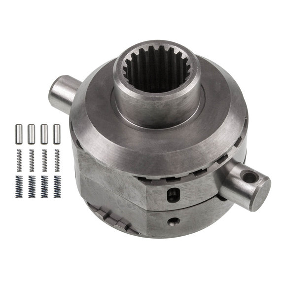 PowerTrax Lock Right Locker PowerTrax 2413-LR Lock Right Locker for 66-70 Jeep Vehicles with 19 Spline Dana 44 Open Differential Axles