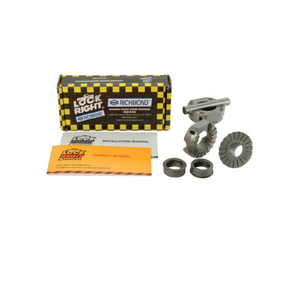 PowerTrax Lock Right Locker PowerTrax 2115-LR Lock Right Locker for 66-71 Jeep Vehicles with 10 Spline Dana 27 Open Differential Axles