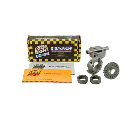 PowerTrax Lock Right Locker with Performance Cross Shaft PowerTrax 2410K Lock Right Locker with Performance Cross Shaft for 71-06 Jeep Vehicles with 30 Spline Dana 44 Open Differential Axles