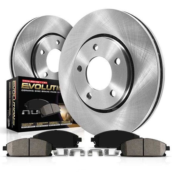 Power Stop Z17 Daily-Driver Stock Replacement Brake Kit Power Stop Z17 Daily-Driver Stock Replacement Brake Kit for 21-24 Jeep Grand Cherokee