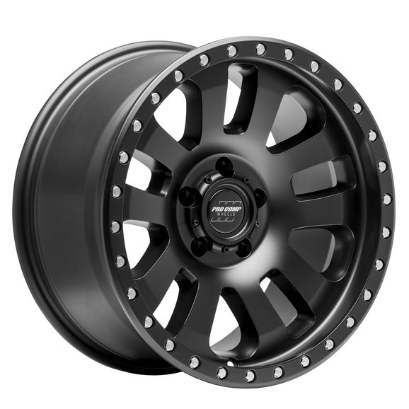 Pro Comp Prodigy Wheel in Satin Black Pro Comp Prodigy Wheel in Satin Black for 07-18 Jeep Wrangler JK and 99-18 Grand Cherokee WJ, WK, & WK2
