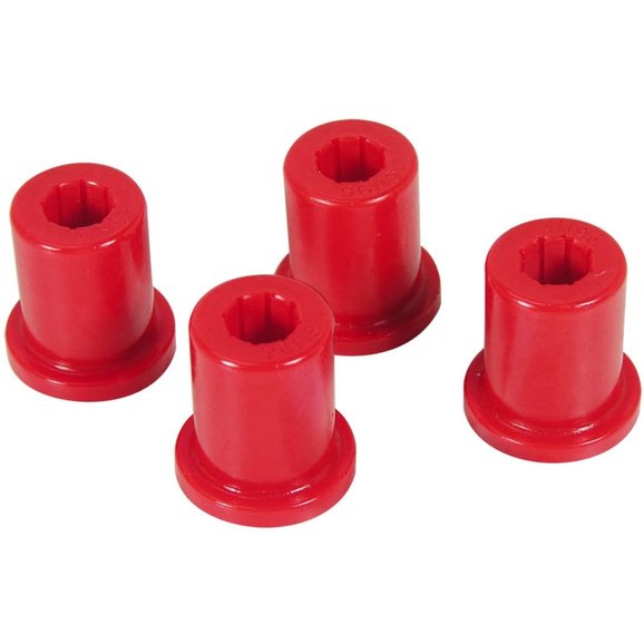 Prothane Rear Shackle Frame Bushing in Red Prothane 1-802 PROTHA Rear Shackle Frame Bushing in Red for 76-86 Jeep CJ-5 & CJ-7
