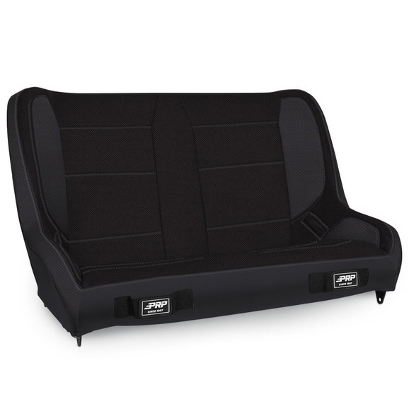 PRP Seats  39 in. Wide Elite Series Low Back Rear Bench Seat for 97-06 Jeep Wrangler TJ